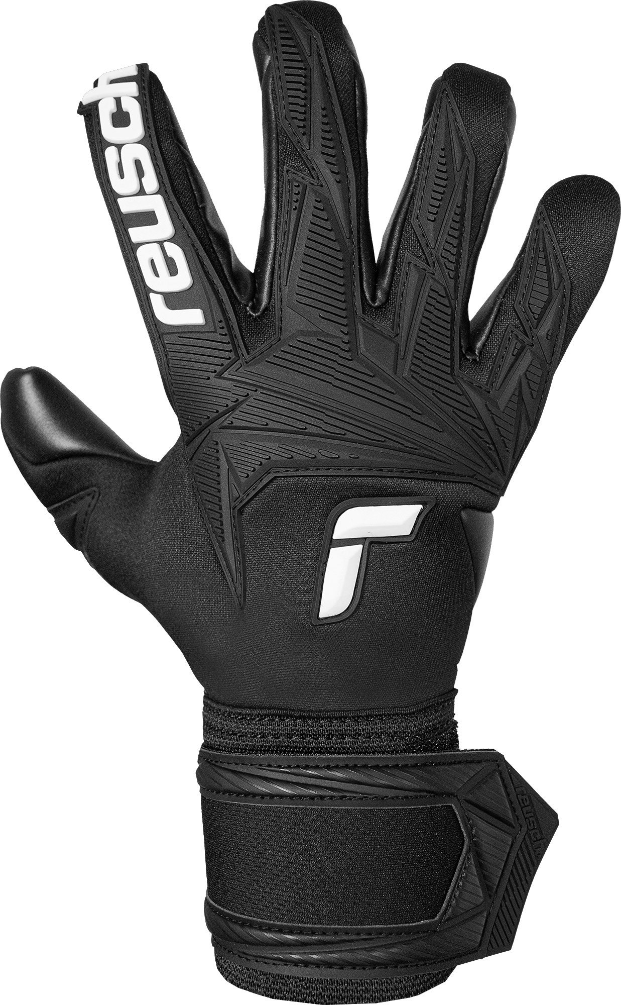 GUANTO portiere ATTRAKT FREEGEL INFINITY REUSCH Black