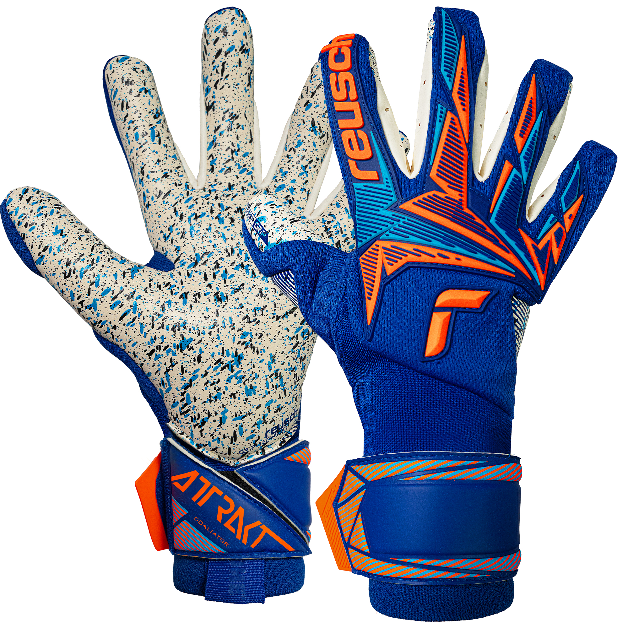 Guanto portiere REUSCH ATTRAKT FREEGEL FUSION GOALIATOR