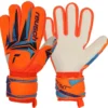 Guanto portiere ATTRAKT GRIP REUSCH shocking orange blue Junior