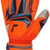 Guanto portiere ATTRAKT GRIP REUSCH shocking orange blue Junior