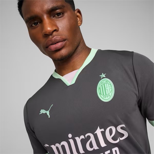 MAGLIA Milan THIRD REPLICA uomo 24/25