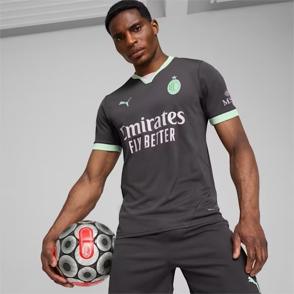 MAGLIA Milan THIRD REPLICA uomo 24/25