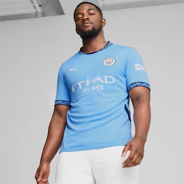 Maglia replica Manchester City FC Home 24/25