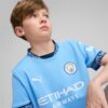77507801 b Maglia replica Manchester City FC Home 24/25 Junior