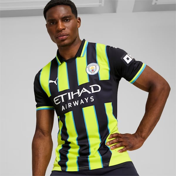Maglia replica Manchester City FC Away 24/25