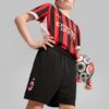 Pantaloncini replica Milan 24/25 Junior