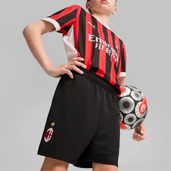 Pantaloncini replica Milan 24/25 Junior