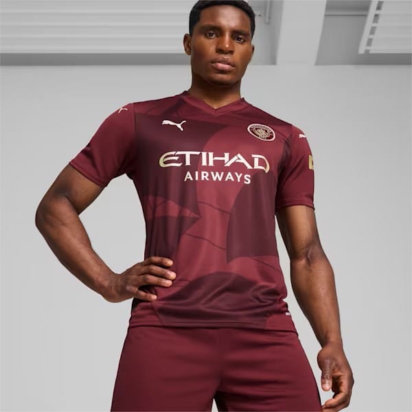 77520103 Maglia replica Manchester City FC Third 24/25