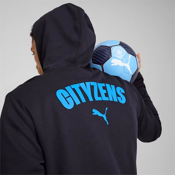 77756532 Felpa MANCHESTER CITY Casuals 24/25 PUMA