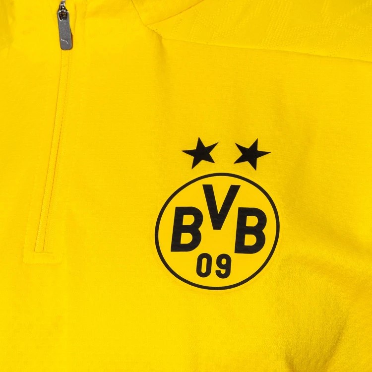 77761001 d Felpa allenamento Borussia Dortmund 24/25 PUMA