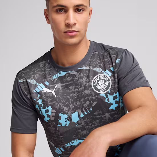 77915574 b Maglia Pre Match Manchester City FC 24/25