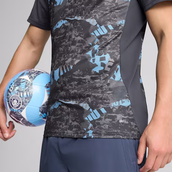77915574 d Maglia Pre Match Manchester City FC 24/25