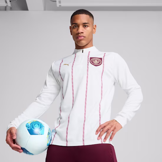 Felpa Pre Match MANCHESTER CITY 24/25 PUMA