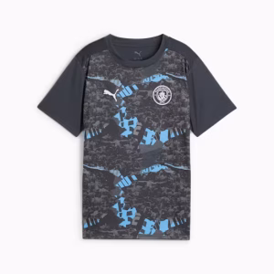 Maglia Pre Match Manchester City FC 24/25 Junior