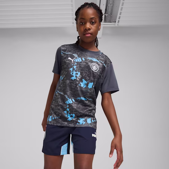 77915774 Maglia Pre Match Manchester City FC 24/25 Junior