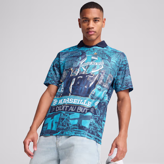 77924143 Maglia retro Olympique Marsiglia 2024/25 PUMA