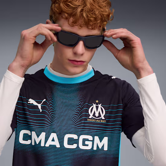 77984402 C Maglia Away Olympique Marsiglia 2025/26 PUMA