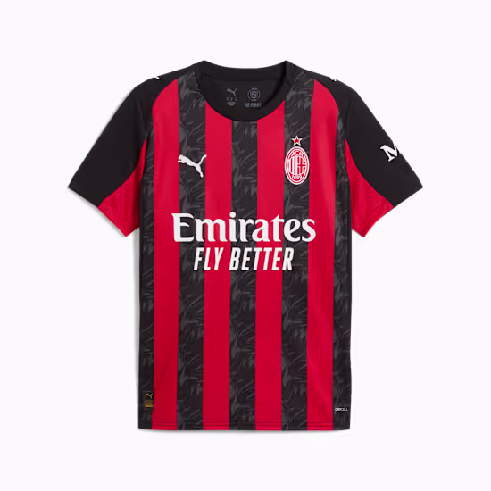 77996201 MAGLIA Milan HOME REPLICA uomo 25/26