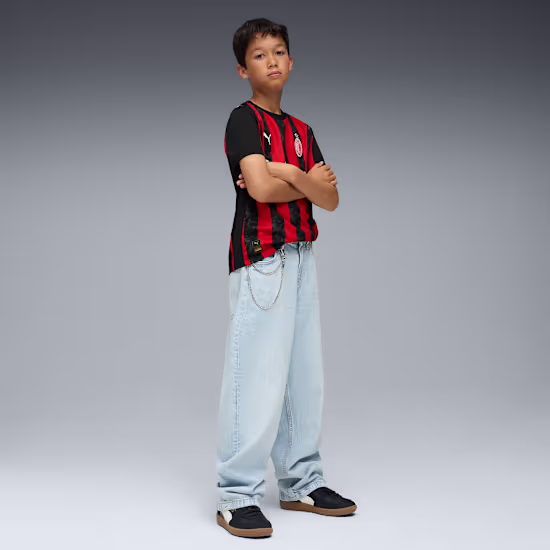 77996501 C Maglia MILAN Home Replica 25/26 Junior