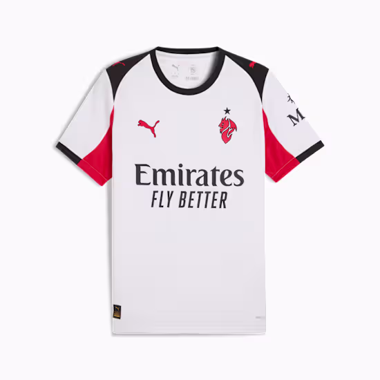 77997102 MAGLIA Milan AWAY REPLICA uomo 25/26