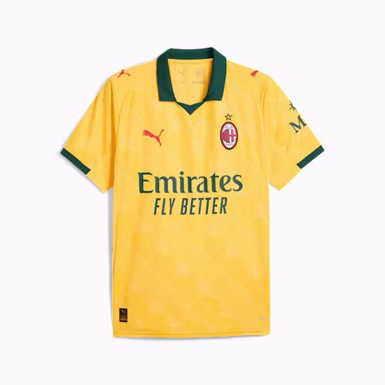 MAGLIA Milan THIRD REPLICA uomo 25/26