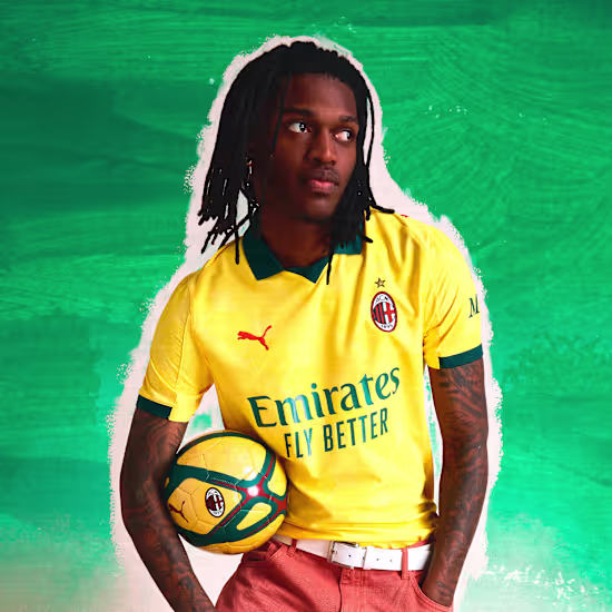 MAGLIA Milan THIRD REPLICA uomo 25/26