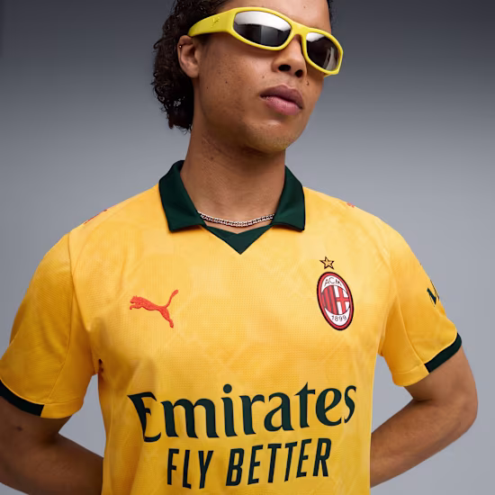 MAGLIA Milan THIRD REPLICA uomo 25/26