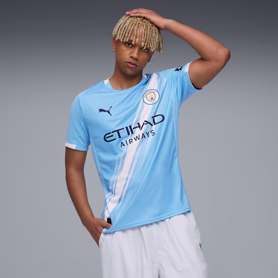 Maglia replica Manchester City FC Home 25/26