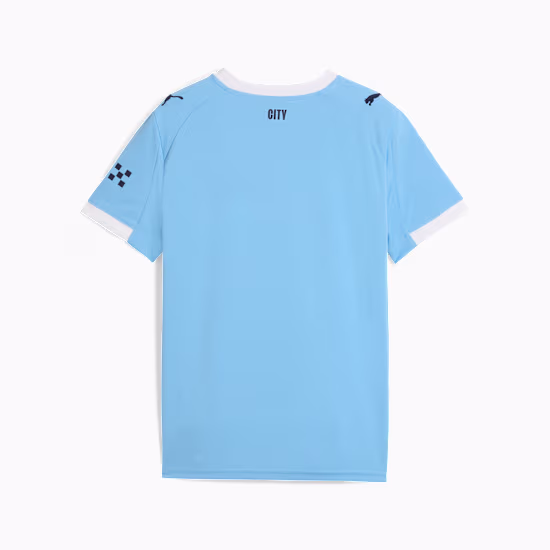 Maglia replica Manchester City FC Home 25/26 Junior