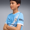 Maglia replica Manchester City FC Home 25/26 Junior
