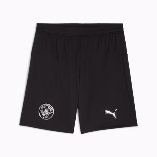 78037502 b Pantaloncini replica Manchester City FC 25/26 Black