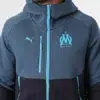 781561_31 B Felpa OLYMPIQUE DE MARSEILLE uomo PUMATECH