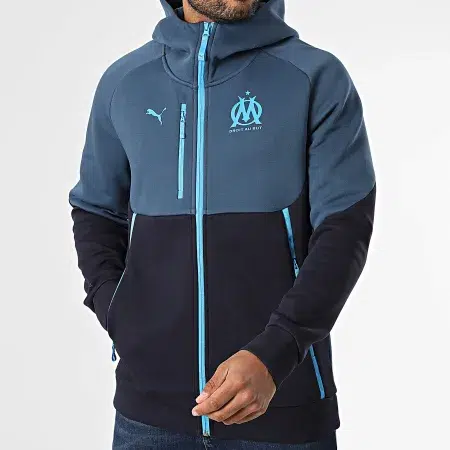 Felpa OLYMPIQUE DE MARSEILLE uomo PUMATECH