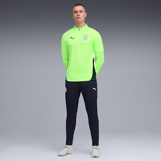 78199916 D Felpa Allenamento MANCHESTER CITY 25/26 PUMA Fizzy Apple