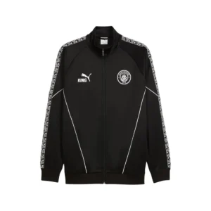 Felpa MANCHESTER CITY KING Anthem 25/26 PUMA Black
