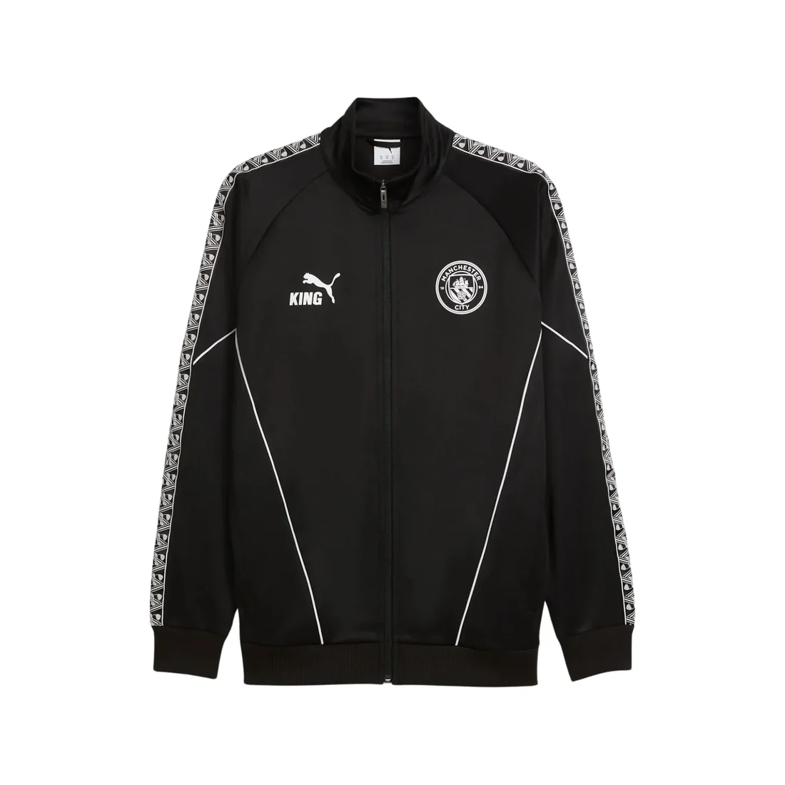 78217302_5 Felpa MANCHESTER CITY KING Anthem 25/26 PUMA Black