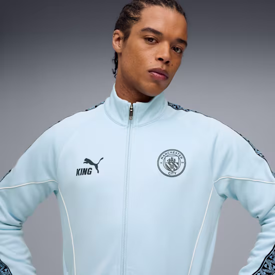 78217310 b Felpa MANCHESTER CITY KING Anthem 25/26 PUMA
