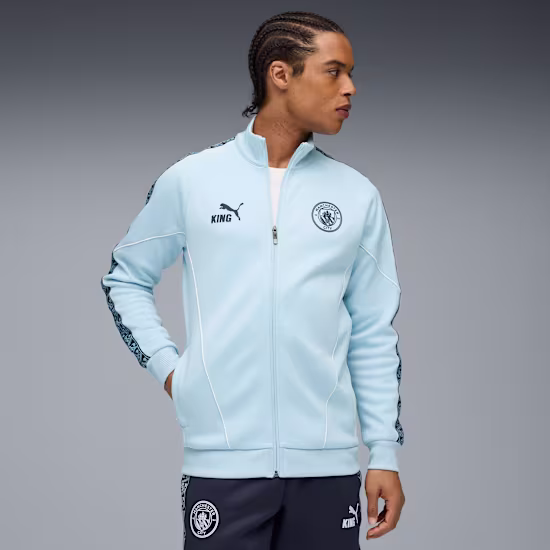 78217310 Felpa MANCHESTER CITY KING Anthem 25/26 PUMA