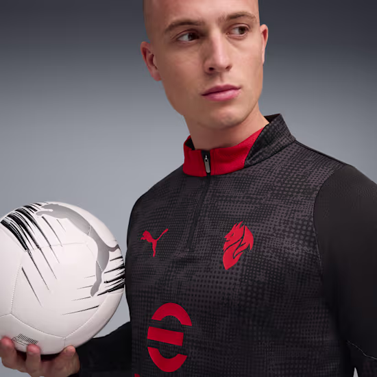 78236304 D Felpa Allenamento MILAN 25/26 PUMA