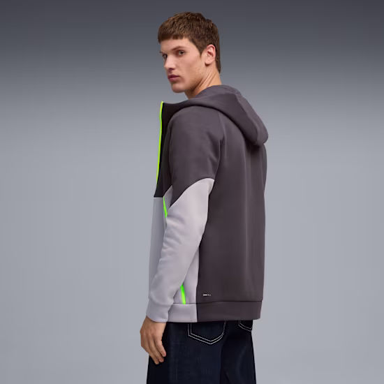 Felpa MANCHESTER CITY PUMATECH 25/26 Galactic Grey