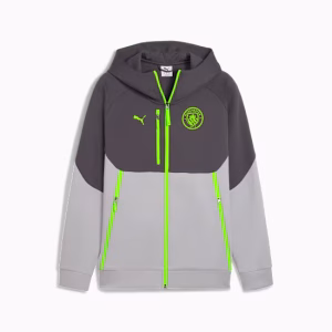 Felpa MANCHESTER CITY PUMATECH 25/26 Galactic Grey