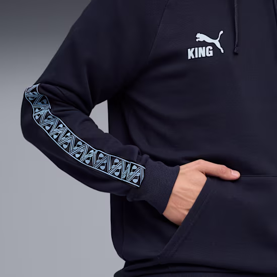Felpa con cappuccio MANCHESTER CITY 25/26 PUMA
