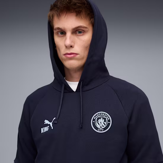 Felpa con cappuccio MANCHESTER CITY 25/26 PUMA
