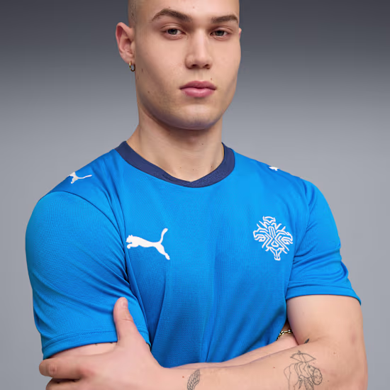 78323701 b Maglia Home ISLANDA 2026 Puma