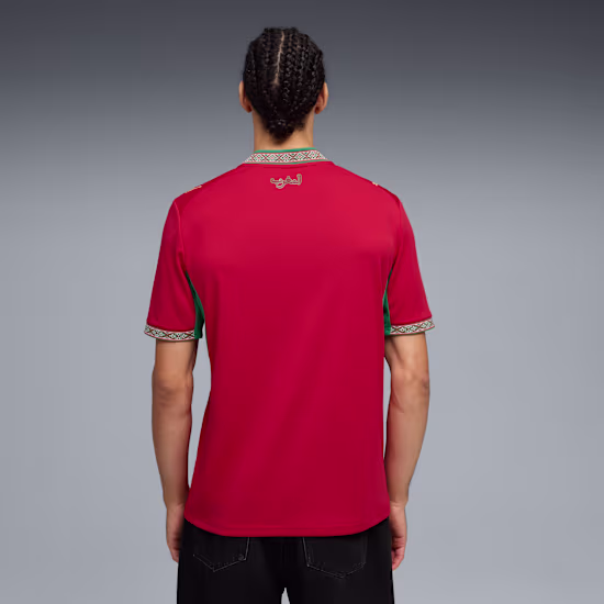 78331701 Maglia-Home-Marocco-2026-da-uomo B Maglia Home MAROCCO 2026 Puma