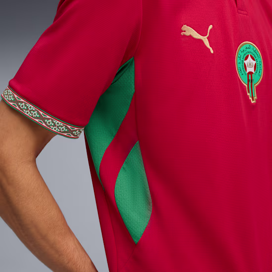 78331701 Maglia-Home-Marocco-2026-da-uomo C Maglia Home MAROCCO 2026 Puma