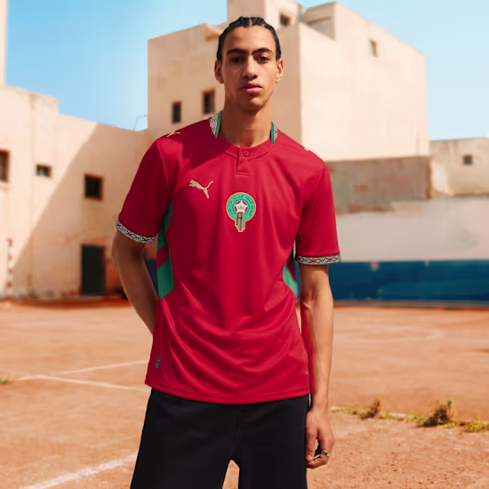 78331701 Maglia-Home-Marocco-2026-da-uomo Maglia Home MAROCCO 2026 Puma