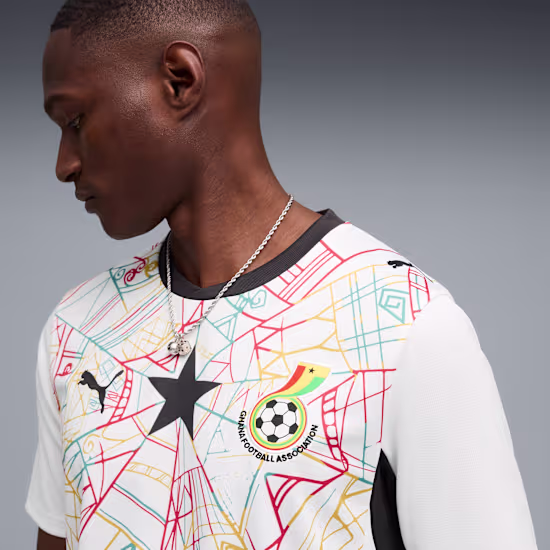 78341901 Maglia-Home-Ghana-2026-da-uomo B Maglia Home GHANA 2026 Puma