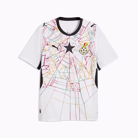 Maglia Home GHANA 2026 Puma