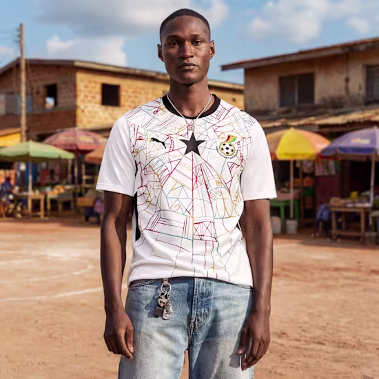 78341901 Maglia-Home-Ghana-2026-da-uomo Maglia Home GHANA 2026 Puma